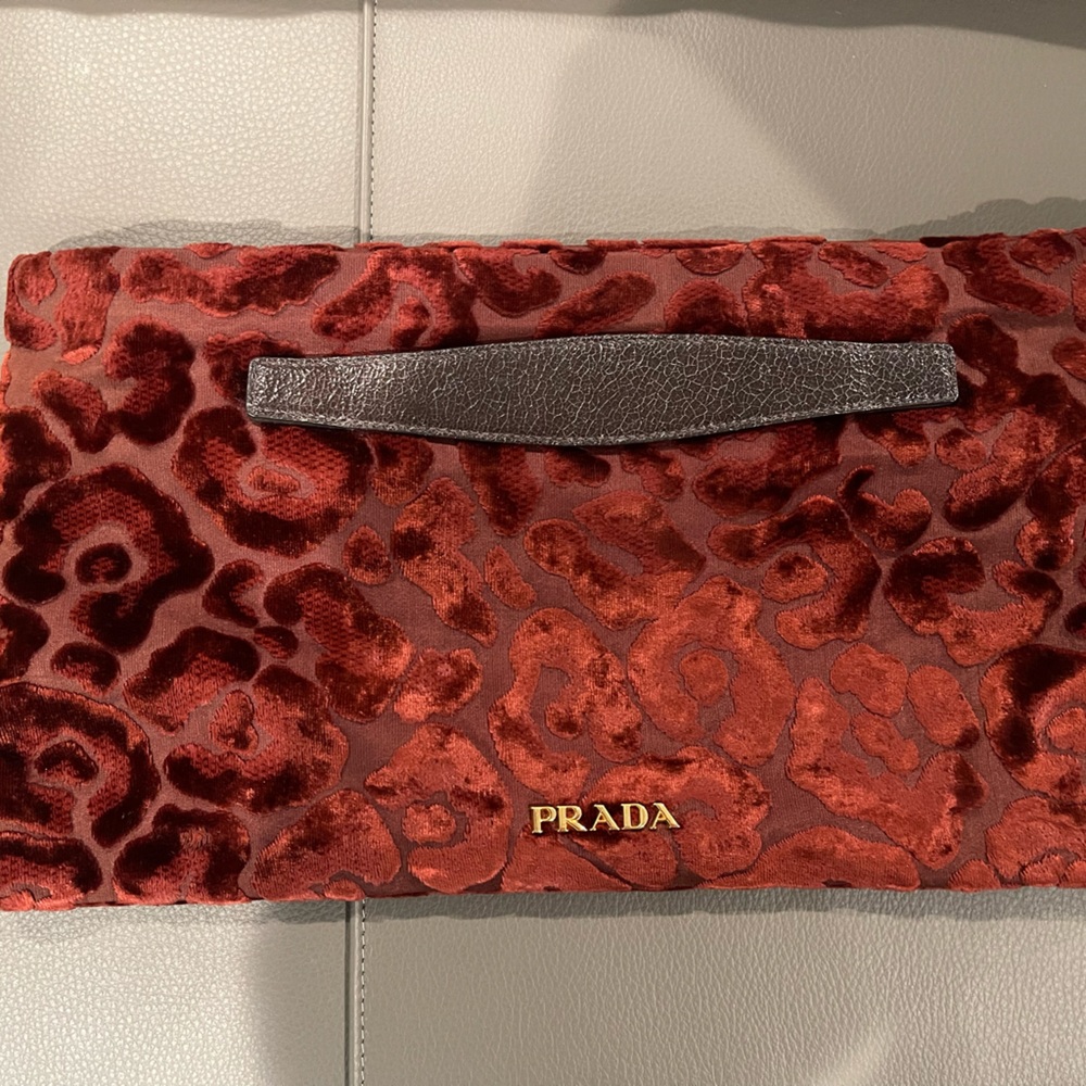 Authenic Prada Clutch!! RARE FIND!!